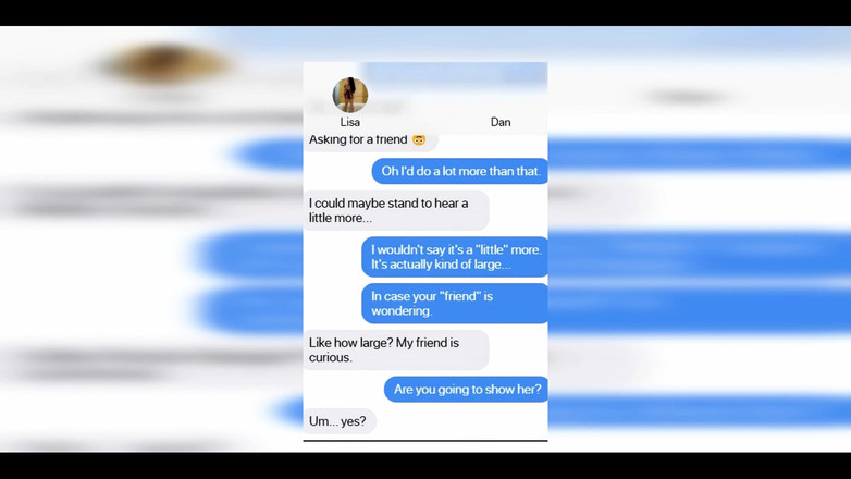 Lisa X Lopez: 우발적인 문자 메시지