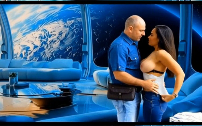 ADAMANDEVE: Sexy Sexonauts část 2 s Garabasem a Olgou