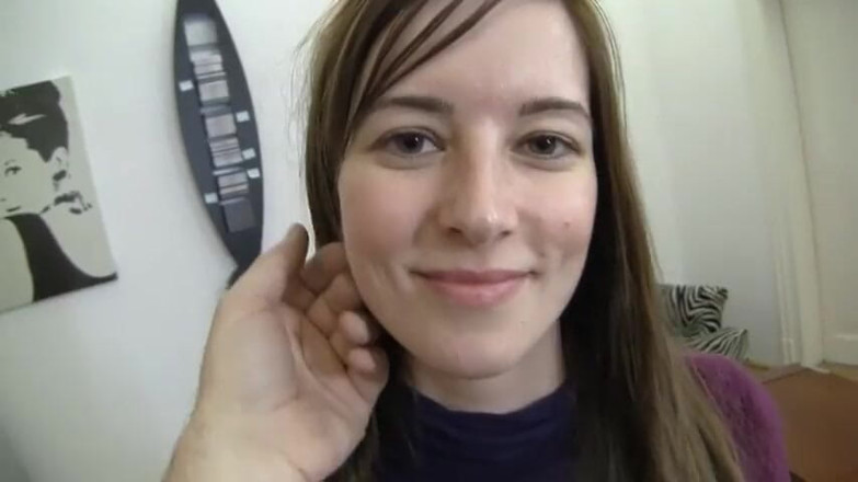 Big Dong Pleasures: Lovely babe is jerking big cock in POV