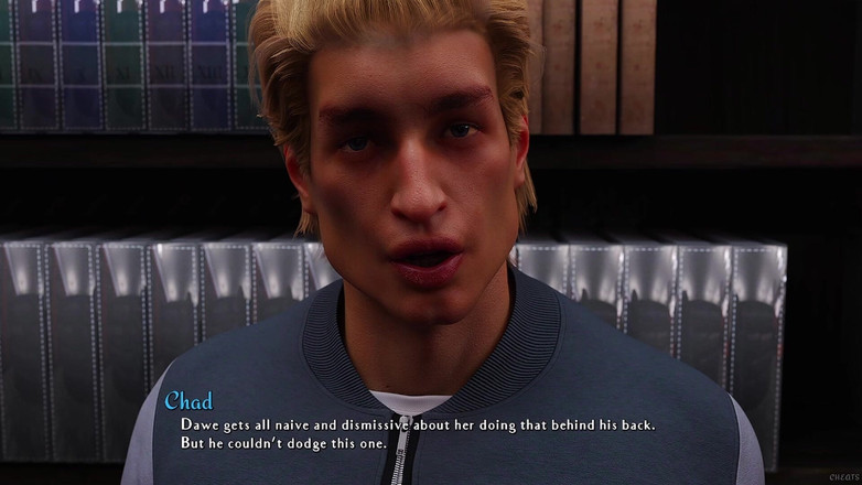 AVN Teller: Menjadi Dik #349