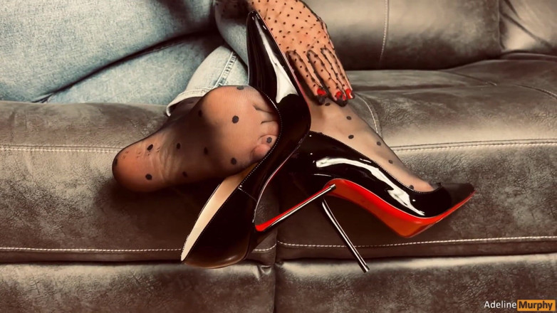 Adeline Murphy: Do You Love Stockings &amp; Jeans Combo?