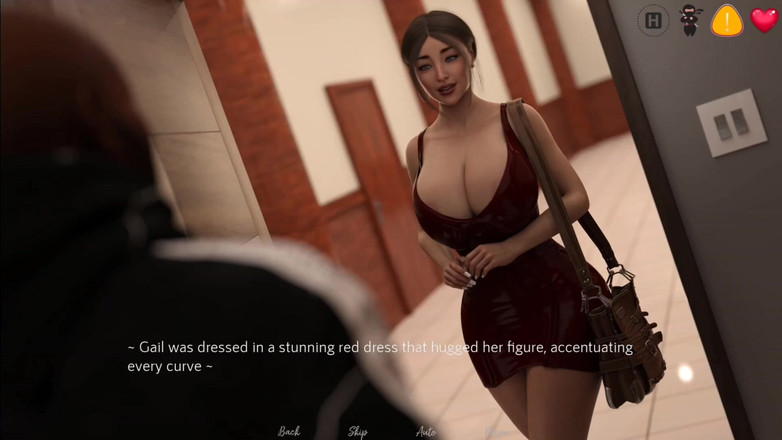 Nerom life: Мачеха развлекается с арендодателем