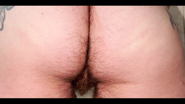 RavenHearth666VIP: Hairy ass