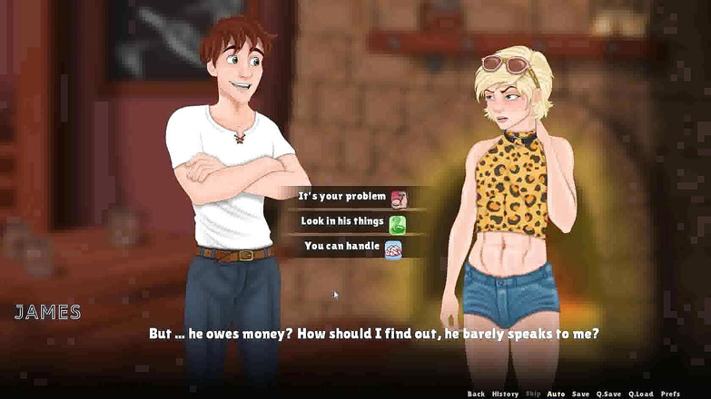 Erotic Krisso: 다른 남자와 섹스하는 위저즈 어드벤처 - 결혼한 섹스