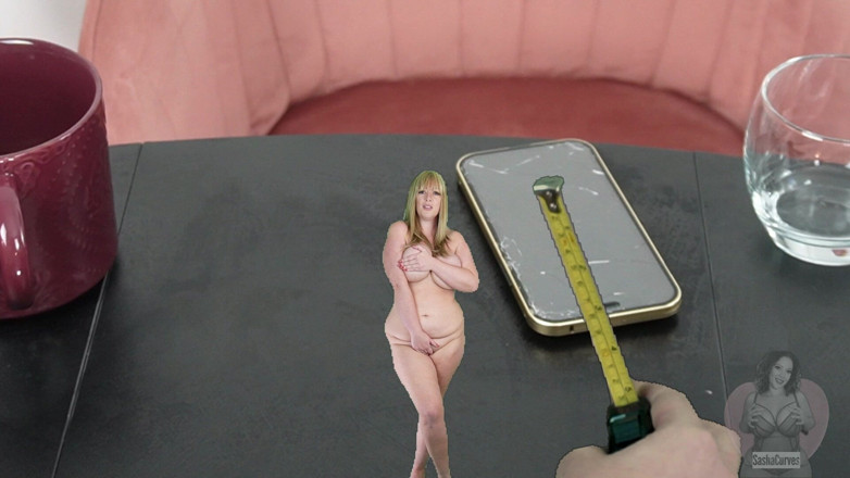 Sasha Curves: 넌 나를 축소시켰어
