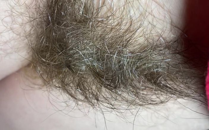 Cute Blonde 666: 10 Minutes of Admiration of My Hairy Pussy