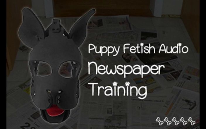 Camp Sissy Boi: Puppy Fetish Newspaper Training