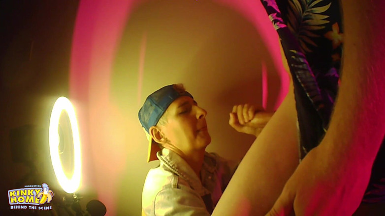 KinkyHome: Thrill blowjob - cum in mouth