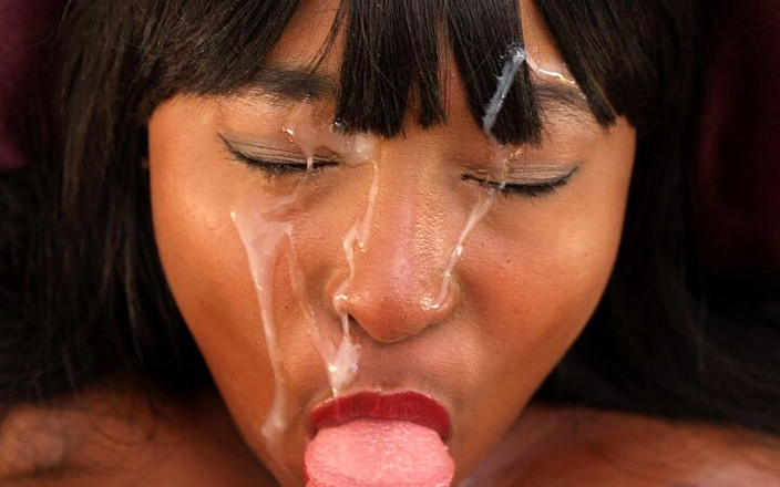 Velvet Ecstasy: Éxtasis facial en primer plano - compilación 3