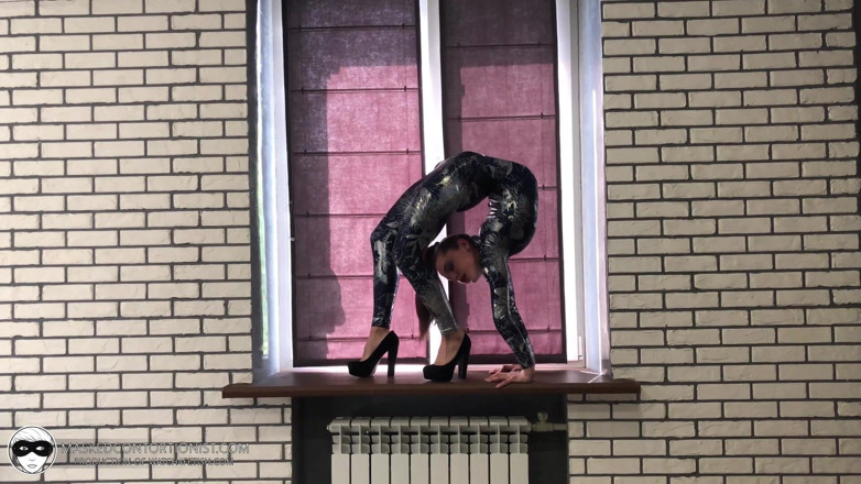 Watch4fetish: Trening przed pokazem