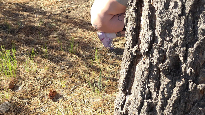 Blake Jones: Desperate Hiker Girl Gets Caught by Hot Red Head