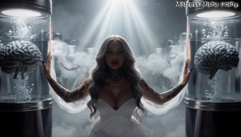 Goddess Misha Goldy: Mein Geruch macht dich zu meiner schwachen kleinen Schlampe, die...