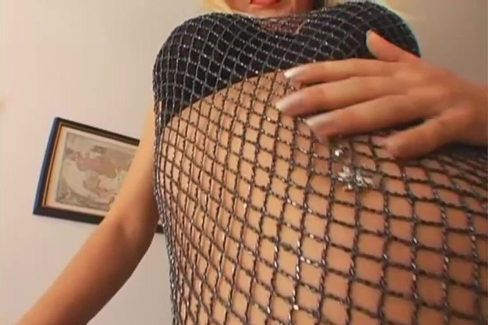 Black Sinner: Big boobs blonde, big black dick fuck