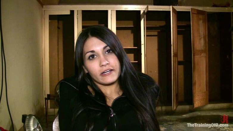 The Training of O by Kink: 翡翠インディカの訓練、3日目