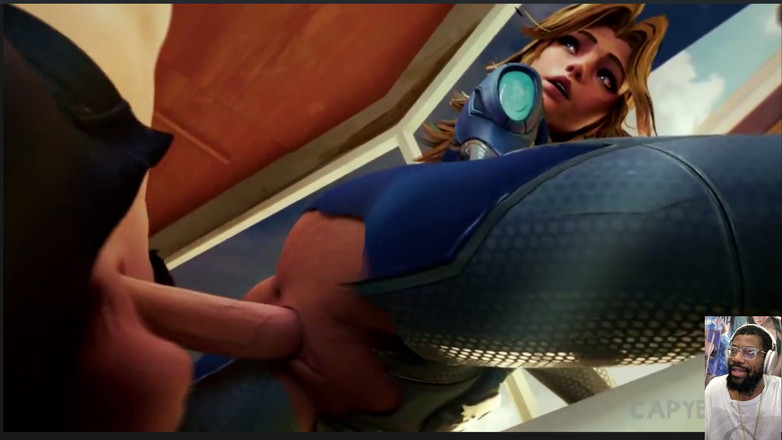 Good news media: Aranea получает хороший камшот на ее лицо, лысая киска Sue Storm трахает спиной, Зани Наездница скачет