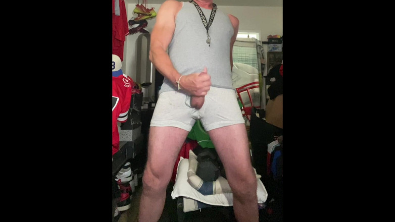 JockDad87: Jockdad87 Is Geil in Grijs Ondergoed