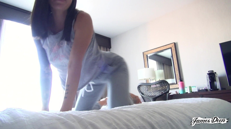 James Deen: Gia Dimarco Wants to Feel It Drip Down