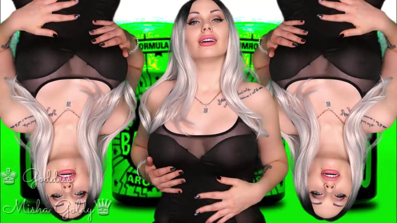 Goddess Misha Goldy: Förtrollande intox ASMR! Andas in den här magiska flaskan och...