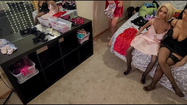 Stan Gable: İç çamaşırı deneme seansı