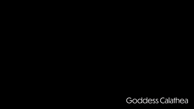 Goddess Calathea: Gasmask Latex Gimp Chastity Mengusik Perhambaan