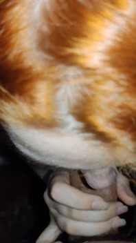 I sucked Stepdaddy's cock and he calls me a whore.