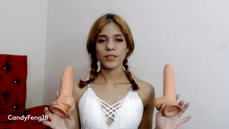 Candy Feng: 对所有的阴茎上瘾