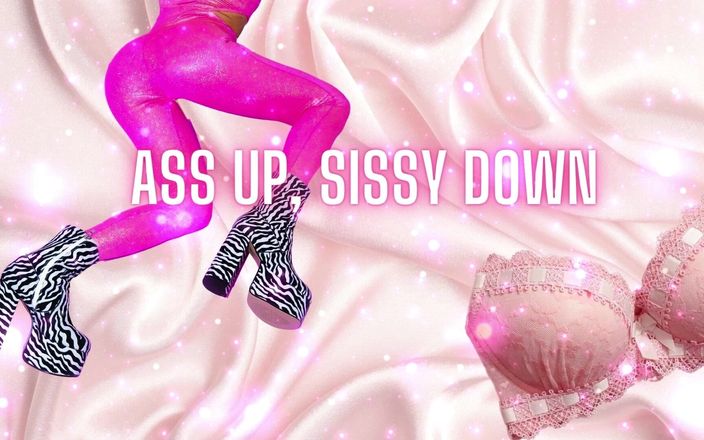 Goddess Misha Goldy: Röv upp, Sissy Down
