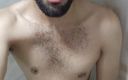 Camilo Brown: Jerking off in the shower again