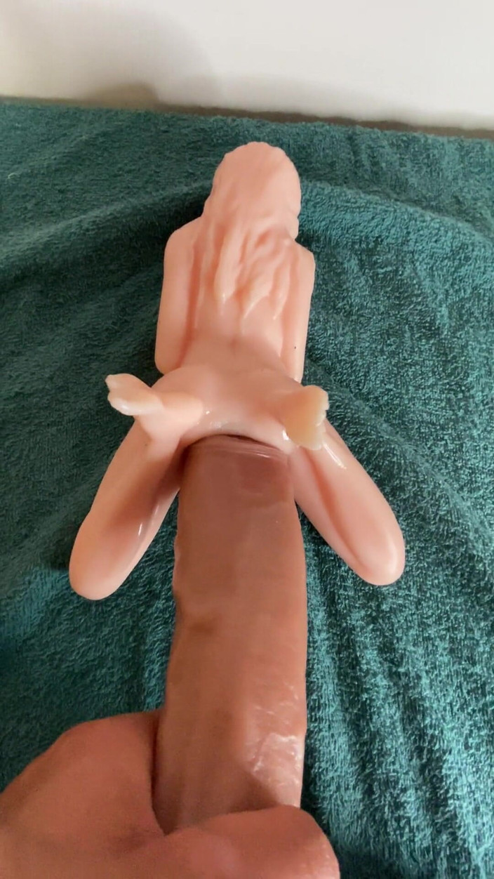 Greedy truck: Anime sex doll ama un grosso cazzo nella sua figa