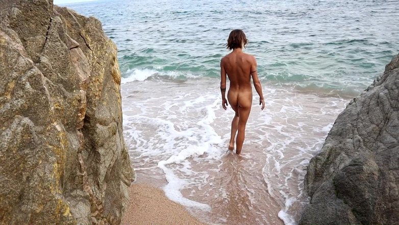 Magia Rosa: Sucking in the Beach