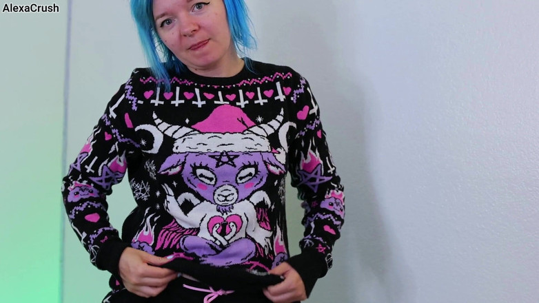 AlexaCrush: ルームメイトがあなたを尋問する視点の手コキ