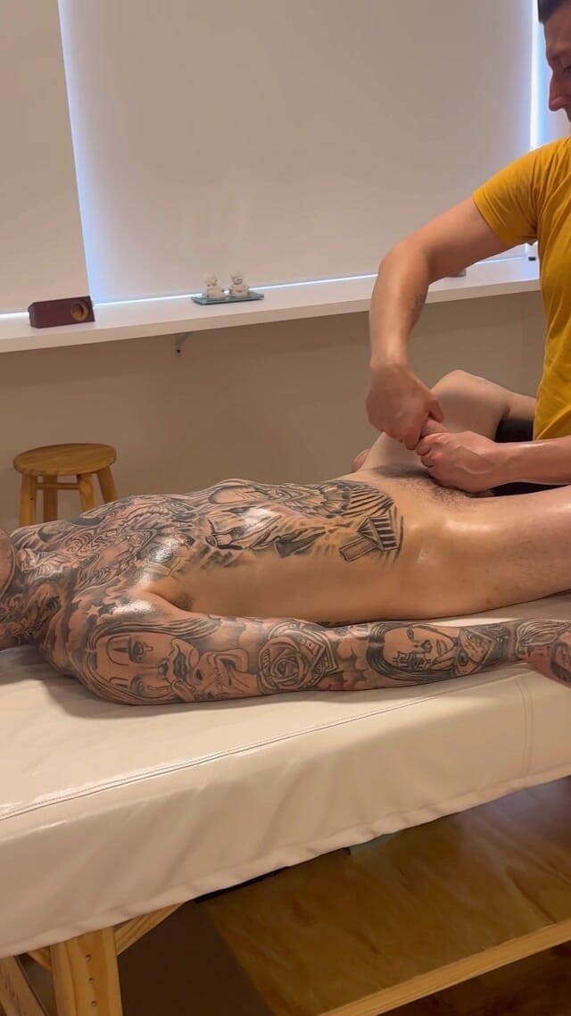 ErickDiaz: 首次接受密宗按摩