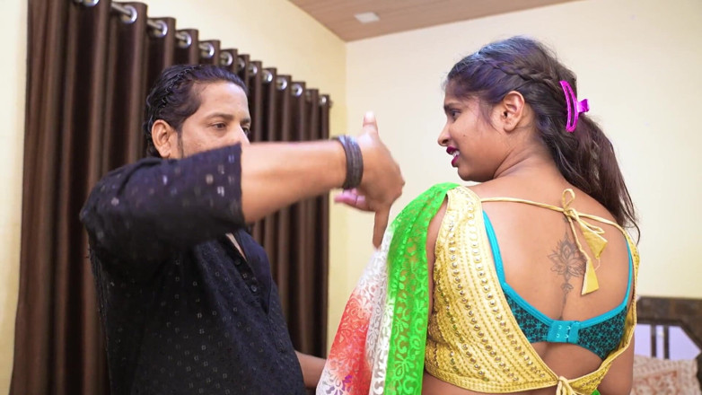 Kamasutra61: Hete Desi Indische echtgenoot vrouw seks