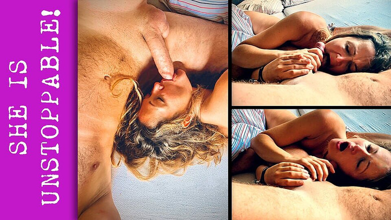 Max and Annika: Assetata di cazzo: una cavalcata sensazionale! - Annika belle è inarrestabile