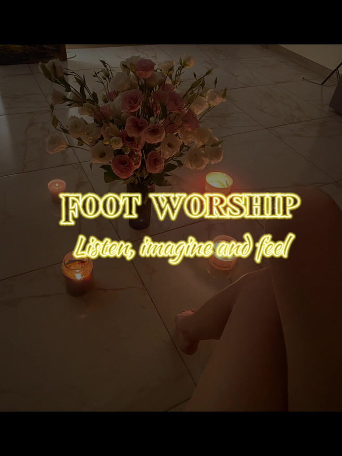 Princess Aisha: Voetaanbidding - audio, Wishper, Asmr