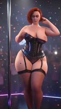 Sister Omalley's Secret Life (nude Strip Tease)