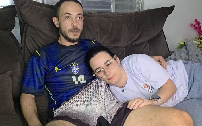 Kasallpimenta: Stiefschwester Wird Von Ihrem Stiefbruder Beim Brasilien-spiel Verführt