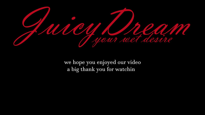 JuicyDream: Juicydream - I Fuck My Cunt with the Vibrator While He...