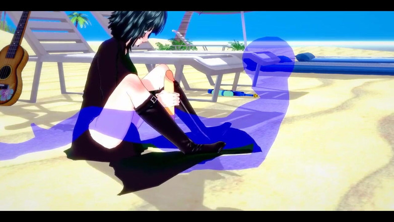 HentaiTubes: One Punch Man Hentai - Fubuki ręczna robota i fucked - japoński...