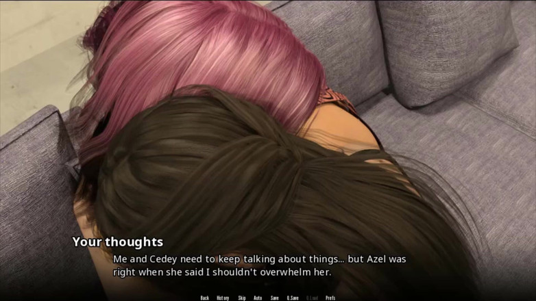 Visual Novels: WVM stars university part 150