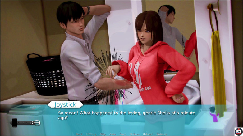 Joystick Cinema: Waifu Academy - (partie 66) - Thats One Moins Casse-tête