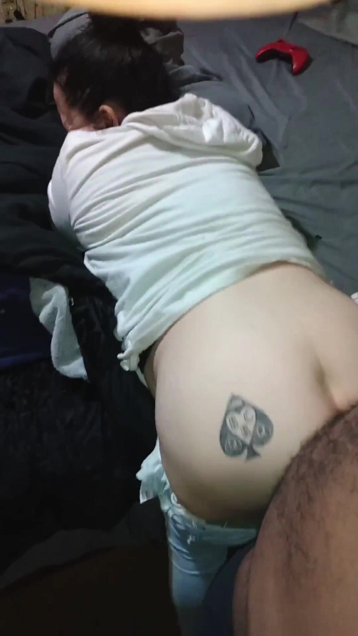 ShadowGodKing: DP Interracial Chubby Wife ATM