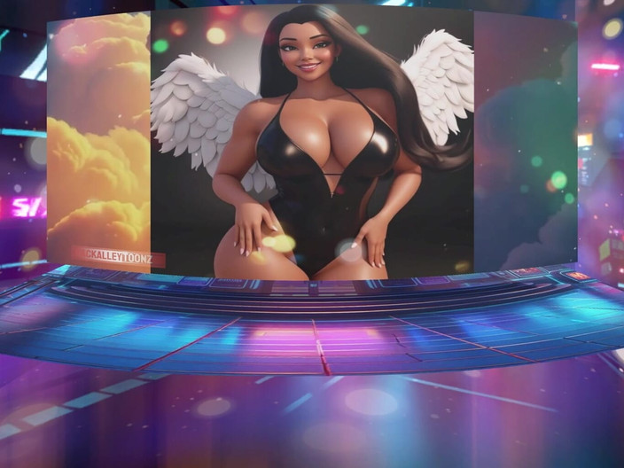 VR-Backalleytoonz: Angelic 두꺼운 거유 버블버트 바디 재장전