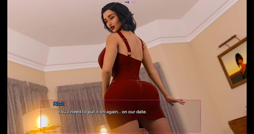 Visual Novels: Diam dan berdansa - bagian 76 - gadis-gadis ngusap mereka kearahku