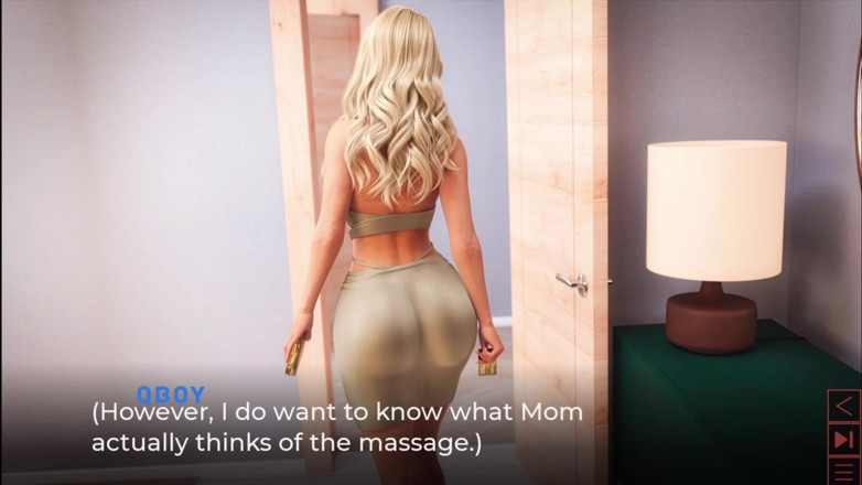 Q Boy: Stepmom's Friend Plan to One More Nude Massage in Massage...