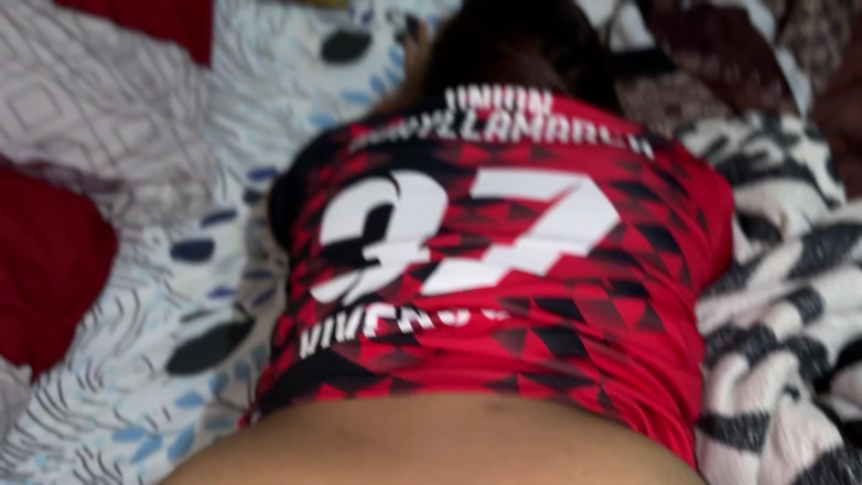 Blackedlatino: I Was Surprised Naked in Her Room by the Lady...