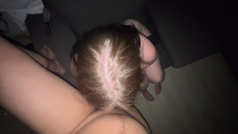 VelvetAura: Sucking Him Dry