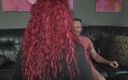 BBW Zone: Bbw tóc đỏ được đón và đụ say mê