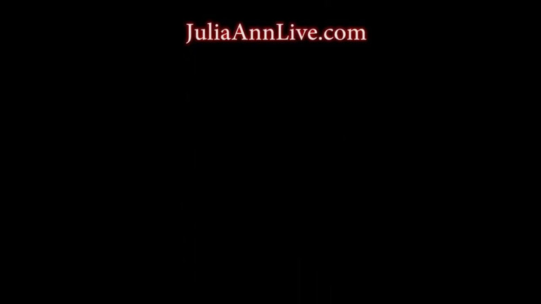 Julia Ann: Julia Ann and Jessica Jaymes futuristic lesbian pussy eaters