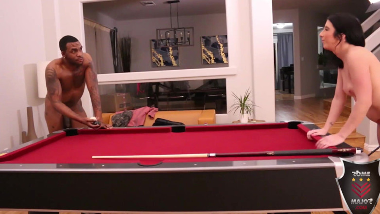 Rome Major: Beating Gianna Love in Pool for Some Pussy